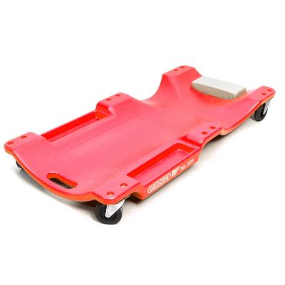 China Heavy Duty Durable Plastic Vehicle Repair Tool Car Creeper With Casters for sale