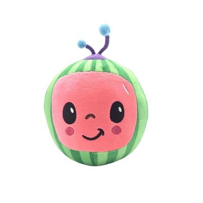 China Jojo Doll For Kids Gift New Jj Anime Boy Plush Toy Watermelon Doll Custom Cute Kids Comelon for sale