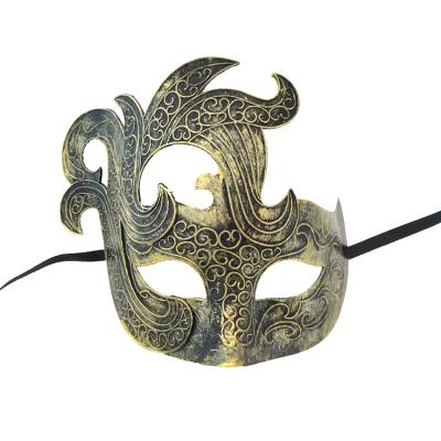 China Eco-friendly Ancient Mask Totem Wiipushop Venetian Halloween Masquerade Phoenix Mask Female Mask Kamen Party Birthday Wedding Party for sale