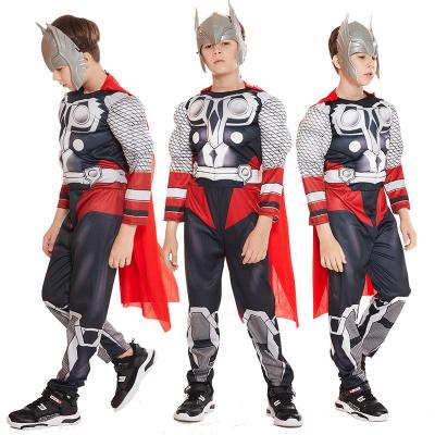 China Superhero Halloween Children's Eco-Friendly Dress Up Inflatable Role Play Costume Boys and Girls Cosplay Costume for sale