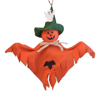 China Wholesale Eco - Friendly Halloween Bar Decorations Pendant Props Small Ghost Halloween Pendant for sale