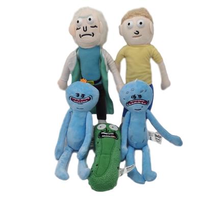 China New Star Pickle 25 Cm Rick And Morty Plush Toys Plush Doll Product Stuffed Dolls Mr. Meeseeks for sale