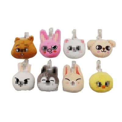 China Plush doll product in the current promotional small key chain stuffed cute plush Toy Stray Kids Plush Doll toys animal for sale