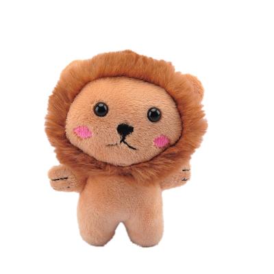 China Plush Toy New Little Lion Manufacturer Wholesale Hot Key Chain Doll Accessories Backpack Plush Doll Product Pendant Children For Kids Gift for sale