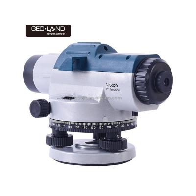 China Metal Geo-Earth Professional Engineering Tool 32X Survey Instrument Low Price GCL-32D Auto Level Automatic Level for sale