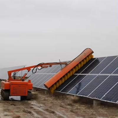 China Zonne-reinigingsmachine A22 Zonnepaneel PV Zonne-reinigingsmachine Te koop