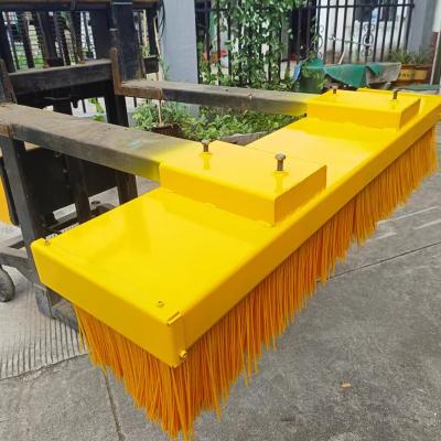 China Customized Factory And Warehouse Sweeping Brush, Forklift Brush à venda