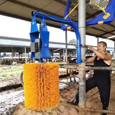 China Cow Farming Equipment Auto Cattle Body Brush for sale