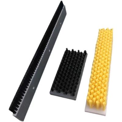 China Industrial Main Board Dust Power Scrubber Cleaning Strip Board Brush for sale