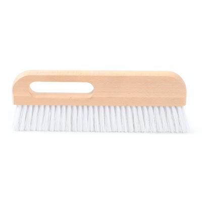 China Specially Used To Paste Wallpaper Gap Cleaning Brush Painting Wall Cloth Brushes Wooden Handle for sale