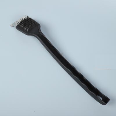 China Grill Brush And Scraper BBQ Brush For Grill Cleaning for sale