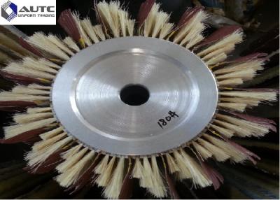 China Sanding Drum Sander Wire Brush Sisal Sandpaper Mixture Grinding Wheel Machine for sale