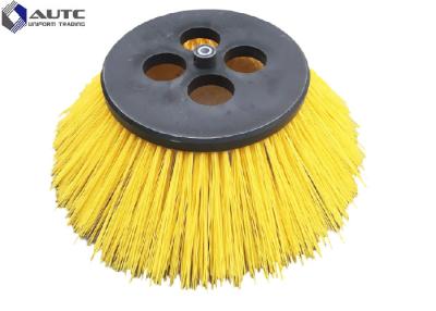 Chine l'OEM entraîné par un moteur électrique de brosse de disque de balayeuse de poly de poil de disque de 445*750mm de route de balayeuse de rue de route brosse rotatoire de balayeuse a accepté à vendre