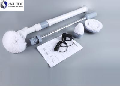 Chine Brosse de nettoyage électrique tenue dans la main, brosse de nettoyage de cuisine de rotation d'ABS pour des éviers de casseroles de pots à vendre