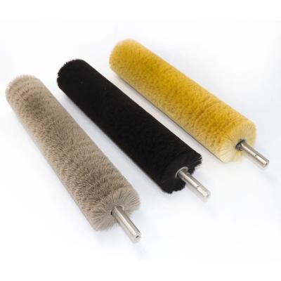 China Glass Washing Brush Nylon Cylinder Roller for sale