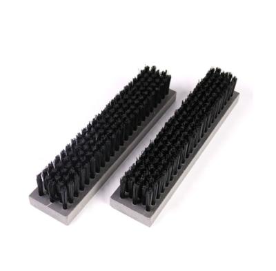 China La cerda de nylon negra de PBT friega cepillos que quitan las rebabas del CNC en venta