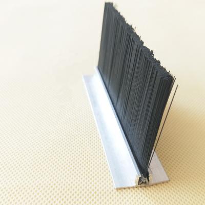 China Anodizing ROSH Escalators Roller Shutter  Industrial Door Brush Seal for sale