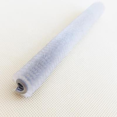 China CE Stainless Steel 1.4mm Nylon Machinery Capsule Polishing Brush for sale