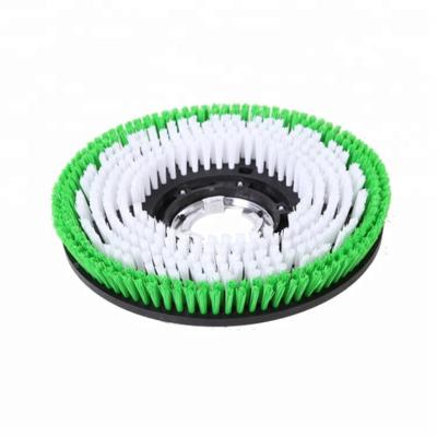 China PVC Base 0.60mm Filament Diameter Floor Rotary Scrub Brush for sale