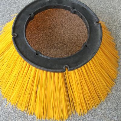 China Large Inner Hole Street Sweeper Brushes Side Broom for sale