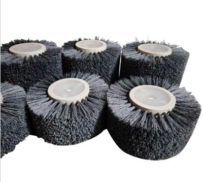 China O rolo da escova de fio de Du Pont para o cobre de lustro de Derusting chapeou à venda