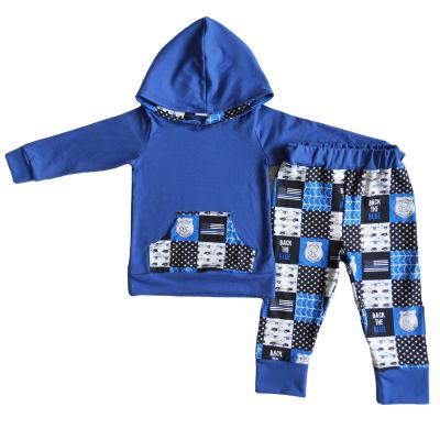 China Wholesale Children's Clothing Dress Boys Fall Baby Boys 2 Pocket Undo Boy Toddler Baby Kids Clothing 2 Piece Outfit for sale