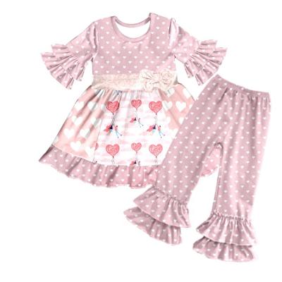 China Cute Hot Sale Spandex / Cotton Valentine's Day Clothes Candy Arrange Design for sale