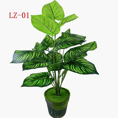 China Contemporary Monstera Artificial Plants for sale