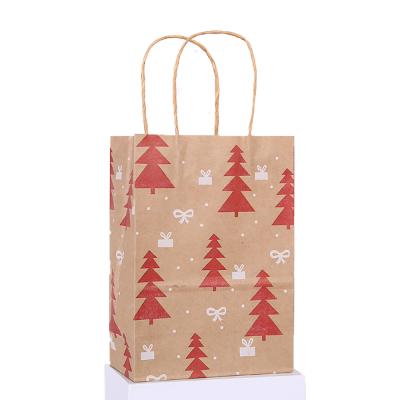 China Recycled Materials Wholesale Luxury Shopping Food Delivery Gift Packaging Custom Paper Bag With Your Own Logo for sale