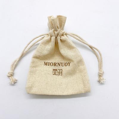 China 100% Eco-friendly Customized Soft Wash Organic Cotton Canvas Foldable Drawstring Bags Small Durable for sale