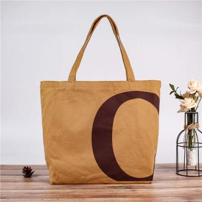 China Large Extra Heavy Custom Logo Eco Friendly Printed Eco Friendly Cotton Tote Bag for sale