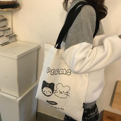 China Reusable and Eco-friendly Custom Printing OEM Cotton Tote Cotton Canvas Wholesale Good Quality Reusable and Eco-Friendly Bag for sale