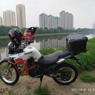 China Waterproof Durable 2022 Hot Universal Top Box For Motorcycle Tail Boxes Aluminum Storage Box Delivery Box Pizza Box for sale