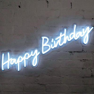 China Birthday Decor Happy Birthday High Quality Led Neon Sign For Birthday Decoration for sale