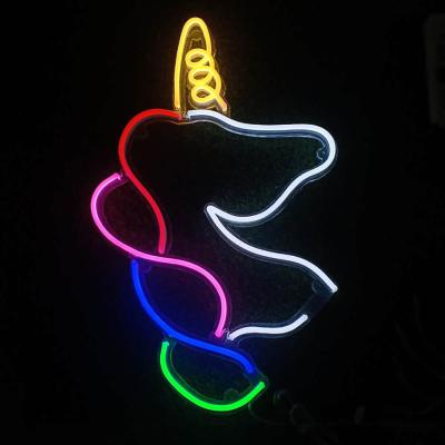 China Retail Store Most Popular Customized Acrylic Neon Led Advertising Sign For Christmas Decoration for sale