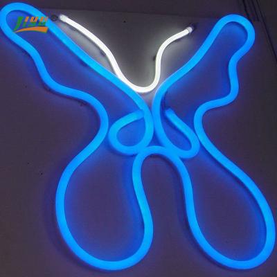 China PVC LED RGB Color Led Flex Neon Tube RGB For Building Set Decoration for sale