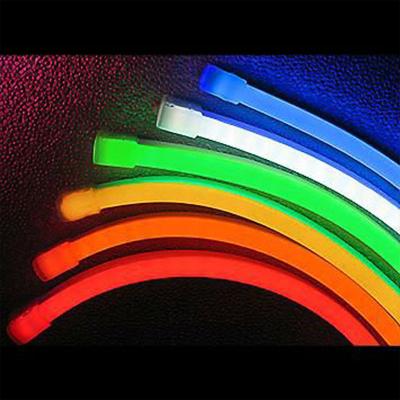 China Unbreakable Easily To Bend Into Any Shape Neon Flex DMX LED Lighting Strip / Tube / Bar for sale