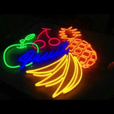 China Custom Hotel Store Bar Acrylic Led Flex Neon Light Sign Making Machine for sale