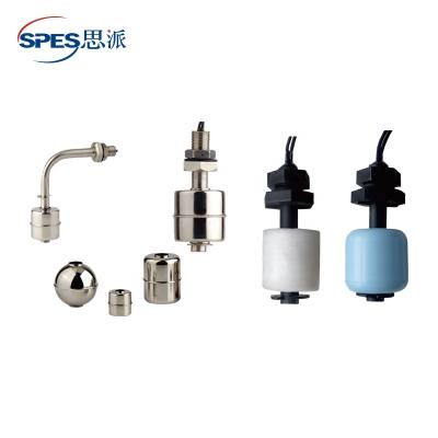 China SUS304/316L water tank horizontal installed hirschmann type sus float level switch for sale