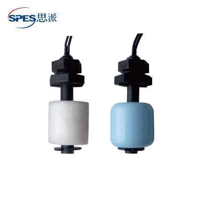 China PP/SUS304/316L SLM Series Small Side Top Mounted Water Tank Float Level Liquid Magnetic Switch for sale