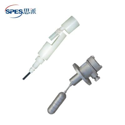 China PP/SUS304/316L SLF Series Side Mounted Water Tank Buoyancy Float Fluid Level Switch for sale