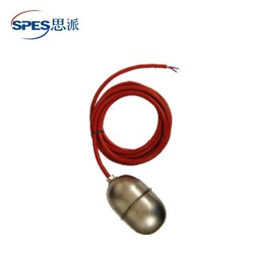 China Industrial OEM PP/SUS ODM Diesel Oil Treatment Cable Float Float Water Level Switch for sale