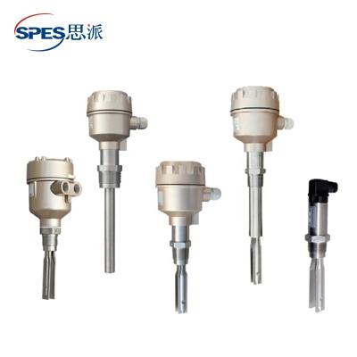 China SP-YC series fork sus304 316 vibrating level switch 220VAC 5A high temperature for sale