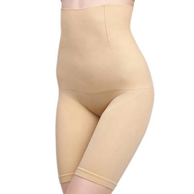 China 1102 Women Breathable Mid Thigh High Waist Seamless Slim Shorts Slimming Pants Body Shaper Tummy Control Shapewear Panties for sale