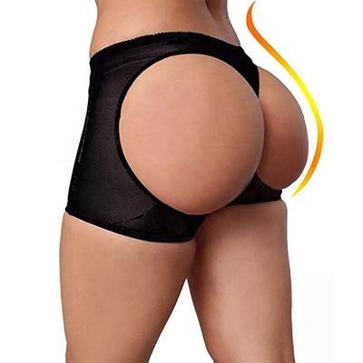 China Antibacterial Hip Underwear Boyshorts Waist Trainer Butt Lifter Body Shaper Panties Hip Lift Enhancer 1004 for sale