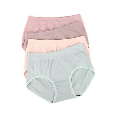 China 1788 Antibacterial Women's Cotton Panties Hollow Waist Underwear Sexy Soft Briefs Fashion Ladies Briefs for sale