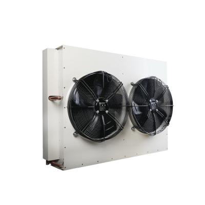 China Refrigeration Parts Industrial Air Cooled Refrigeration Heat Exchanger Condenser for sale