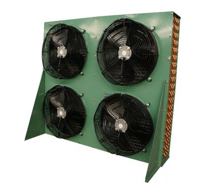 China Refrigeration Parts Air Cooled Condenser For Refrigeration Compressor Condensing Units for sale