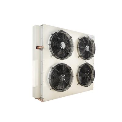 China Refrigeration Parts Air H Condenser For Room Cold Storage R22 R404A As Refrigeration for sale