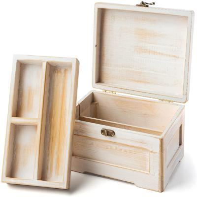 China Viable Wooden Storage Box with Roll Tray for Your and Accessory Kit Large Storage Box and Jewelry Box for sale